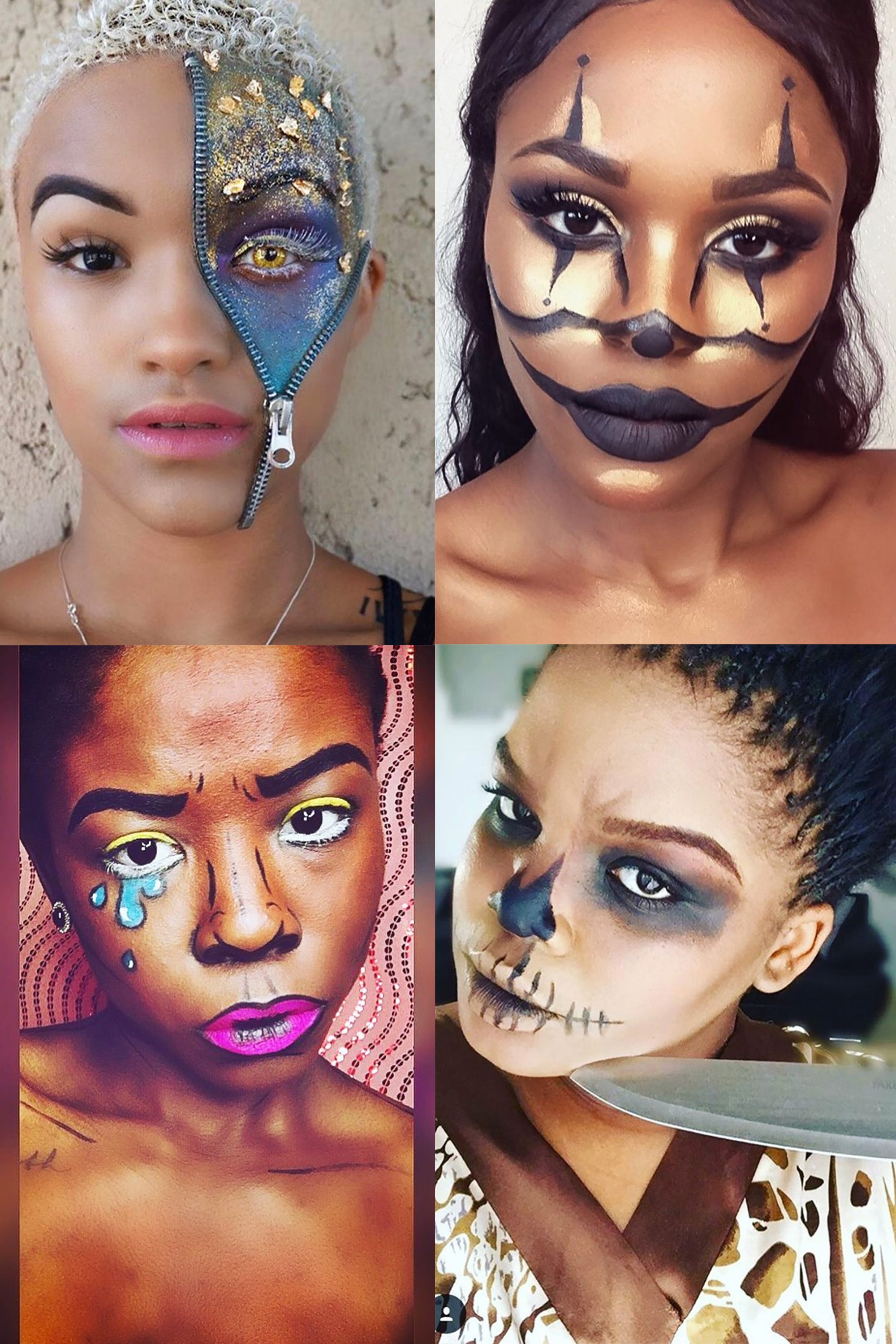 17 Scary Good Halloween Makeup Looks Spotted On Instagram
